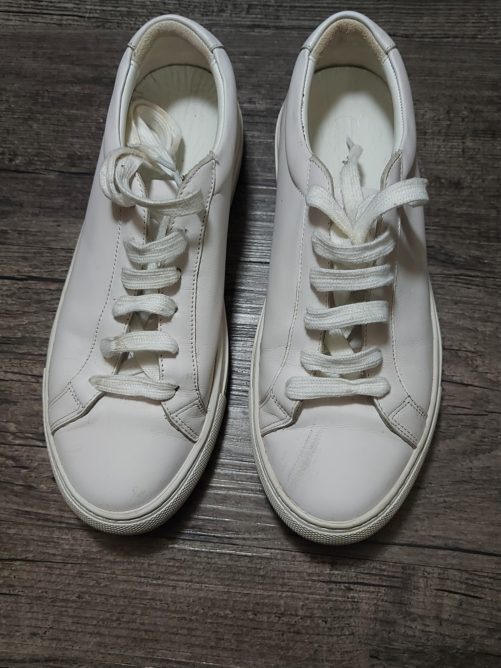 Women's Common Projects Original Achilles White low-top leather sneakers